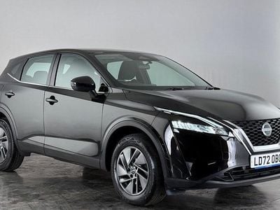 Used Nissan Qashqai Acenta Premium 158 HP (116 kW) 2022 Black SUV