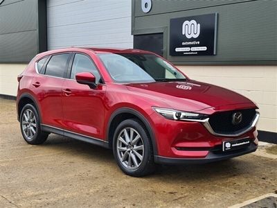 used Mazda CX-5 2.2 D SPORT NAV 4WD 5d 173 BHP