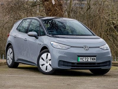 Used VW ID.3 Pro Performance 150 kW (204 HP) 2022 Grey Hatchback