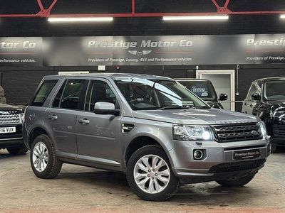 Used Land Rover Freelander 2 SE 2014 Grey SUV