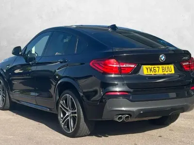 Used BMW X4 M Sport 313 HP (230 kW) 2017 Black SUV