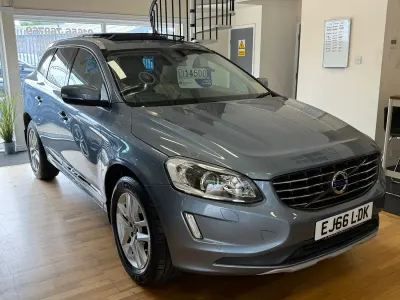 Used Volvo XC60 SE Lux 2016 Blue SUV