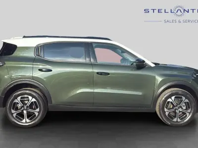 Used Citroën C3 Aircross 134 HP (98 kW) 2025 Green SUV