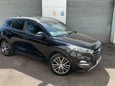 Used Hyundai Tucson GO! 177 HP (130 kW) 2018 Black SUV