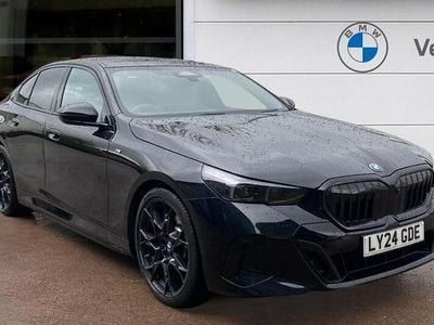 Used BMW 530e M Sport 299 HP (219 kW) 2024 Black Sedan