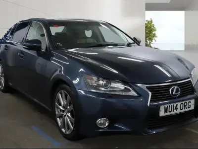 Used Lexus GS300h Luxury Line 2014 Grey Sedan