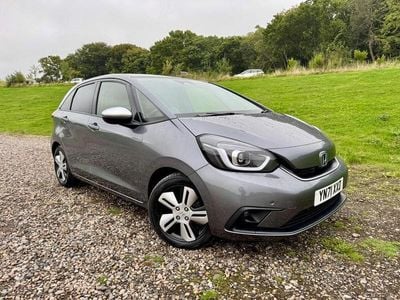 Grey Used 2021 Honda Jazz Hybrid Hatchback | £17,191 (Fair price)