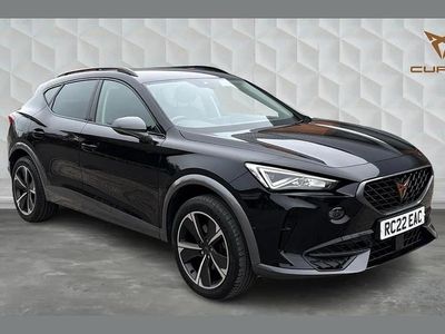 Used Cupra Formentor 150 HP (110 kW) 2022 Black SUV