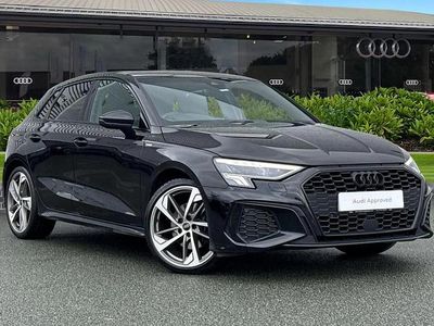 Used Audi A3 Black Edition 147 HP (108 kW) 2024 Black Hatchback