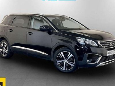 Used Peugeot 5008 GT-line 131 HP (96 kW) 2020 Black MPV