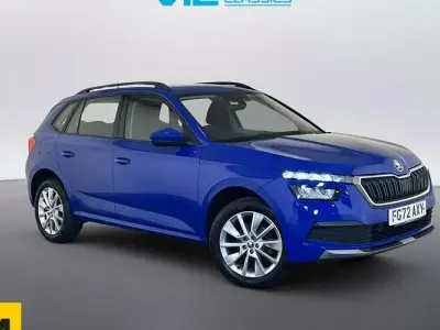 Used Skoda Kamiq SE 110 HP (80 kW) 2022 Blue SUV