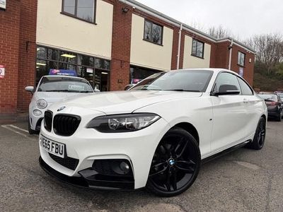 Used BMW 218 M Performance 2015 White Coupe