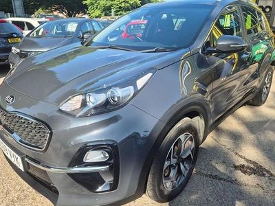 Grey Used 2019 Kia Sportage SUV | £9,995 (Good price)