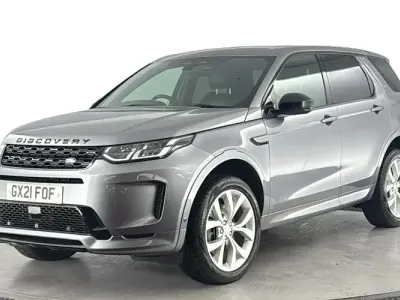 Used Land Rover Discovery Sport R-Dynamic 163 HP (119 kW) 2020 Grey SUV