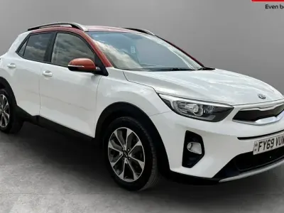 Used Kia Stonic 120 HP (88 kW) 2019 White SUV