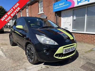 Usado Ford Ka 69 HP (50 kW) 2010 Preto Citadino
