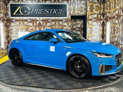 Used Audi TT S-Line 245 HP (180 kW) 2020 Blue Coupe