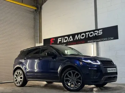 Used Land Rover Range Rover evoque HSE Dynamic 240 HP (176 kW) 2016 Blue SUV