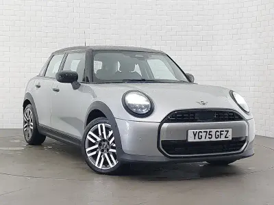 Used Mini Cooper Classic 114 kW (156 HP) 2025 Silver Hatchback