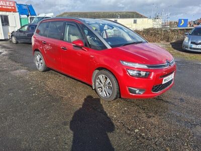 used Citroën Grand C4 Picasso 1.6 e-HDi 115 Airdream Exclusive+ 5dr ETG6 AUTOMATIC 7 SEATER