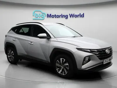 Used Hyundai Tucson SE 150 HP (110 kW) 2022 Silver SUV