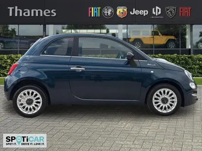 Used Fiat 500 Dolcevita 70 HP (51 kW) 2022 Blue Hatchback