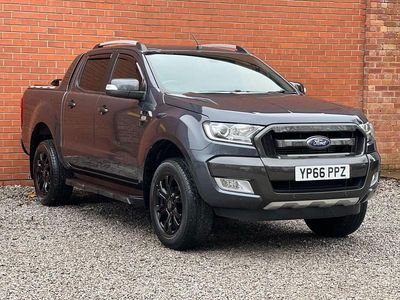 Used Ford Ranger Wildtrack 200 HP (147 kW) 2016 Grey Pickup