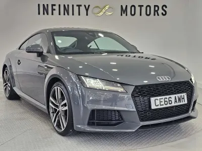 Used Audi TTS