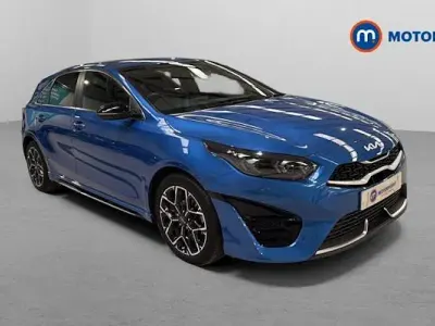 Used Kia Ceed GT-Line 140 HP (102 kW) 2024 Blue Hatchback