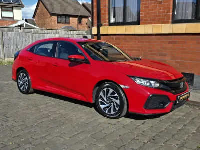 Second-hand Honda Civic