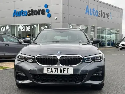 Used BMW 330e M Sport 2021 Grey Estate