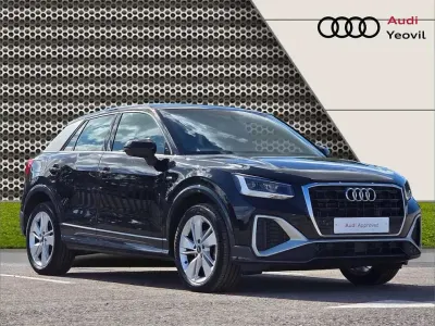 Used Audi Q2 S-Line 147 HP (108 kW) 2023 Black SUV