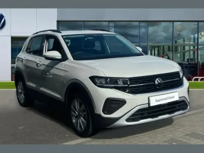Begagnad VW T-Cross