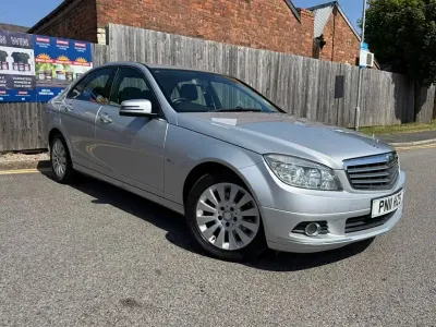 Used Mercedes C200