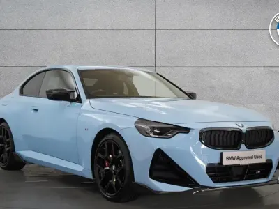 Used BMW M240i M Sport 369 HP (271 kW) 2025 Blue Coupe