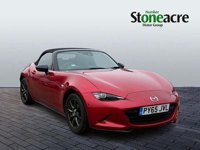 Used Mazda MX5 Inclusive 131 HP (96 kW) 2016 Red Cabriolet