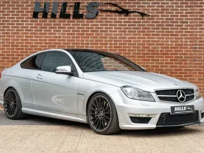 Used Mercedes C63 AMG