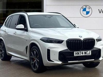 Używany BMW X5 M Sport 489 KM (359 kW) 2024 Biały SUV