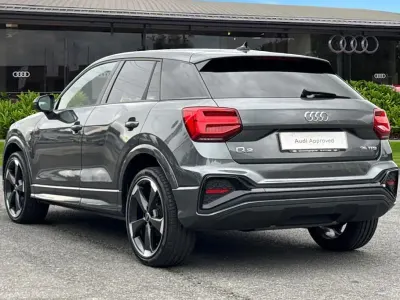 Used Audi Q2 Black Edition 150 HP (110 kW) 2023 Grey SUV
