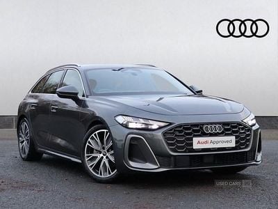 Used Audi A5 Advanced 2024 Grey Sedan