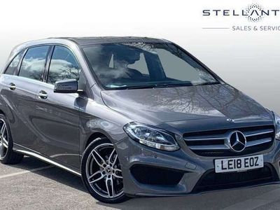 used Mercedes B200 CLASSE B 2.1AMG LINE (EXECUTIVE) 7G-DCT EURO 6 (S/S) DIESEL FROM 2018 FROM NEWPORT (NP19 4QR) | SPOTICAR