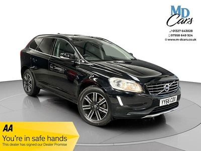 Used Volvo XC60 SE 190 HP (139 kW) 2016 Black SUV