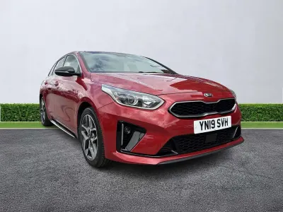 Used Kia ProCeed GT-Line 2019 Red Estate