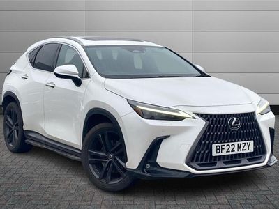 used Lexus NX450h+ NX 450h+ 2.5 5dr E-CVT [Premium Plus Pack/Sunroof] - 2022 (22)