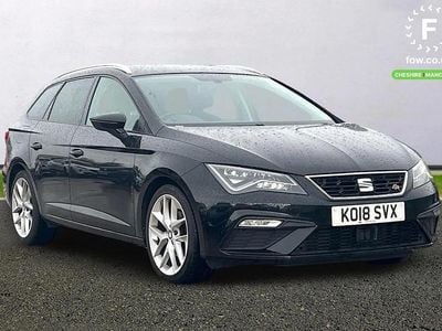 Used Seat Leon ST FR 2018 Black Estate