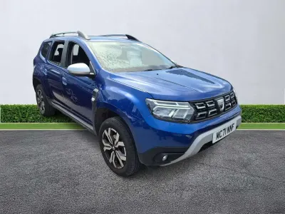 Used Dacia Duster Prestige 100 HP (73 kW) 2022 Blue SUV