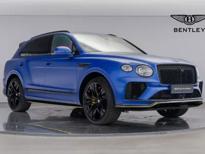 Used Bentley Bentayga 640 HP (470 kW) 2025 Blue SUV