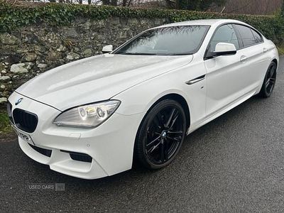 Used BMW 640 M Sport 2015 White Coupe