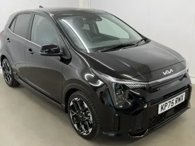 Used Kia Picanto GT-Line S 2025 Black Hatchback