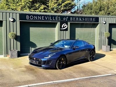 used Jaguar F-Type R Coupe (2016/16)5.0 Supercharged V8 R Coupe 2d Auto
